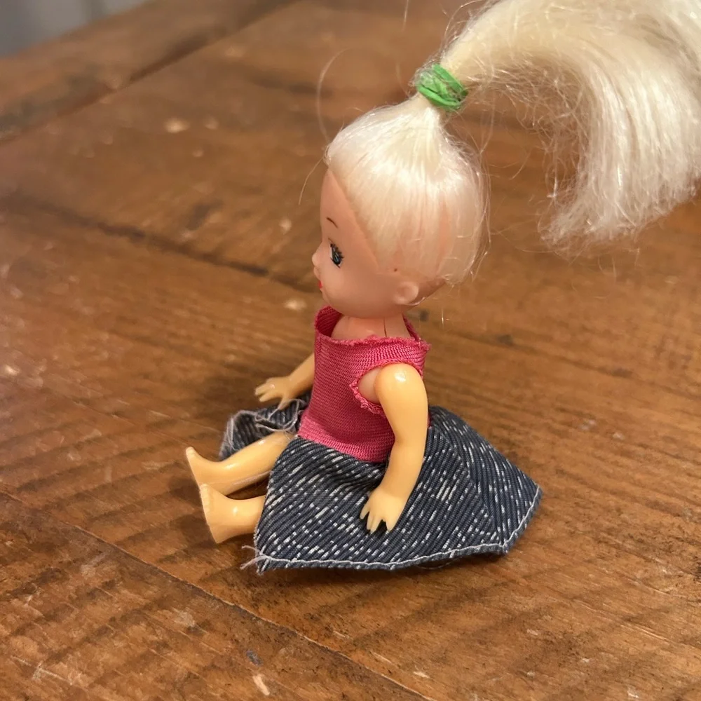 Mattel Kelly doll as is